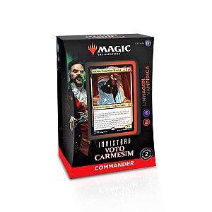 Deck Magic Commander Innistrad Voto Carmesim Linhagem Vampirica Português