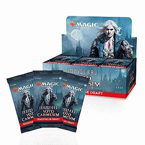 Draft Booster Box Magic Innistrad Voto Carmesim Português