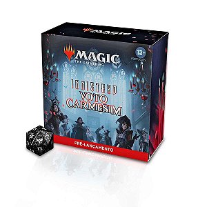 Kit de Pré Lançamento Magic Innistrad Voto Carmesim Português