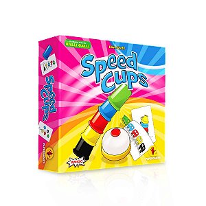 Speed Cups Jogo de Tabuleiro PaperGames