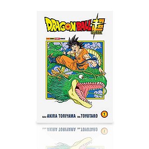 Mangá Dragon Ball Super Original Volume 01