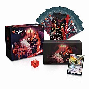 Gift Bundle em Inglês Magic Innistrad Voto Carmesim