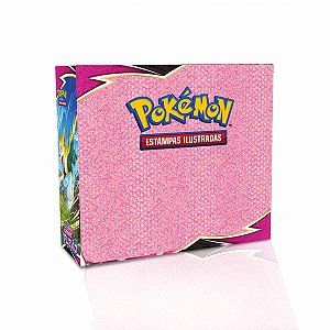 Box Display Pokémon Espada e Escudo 8 Golpe Fusão