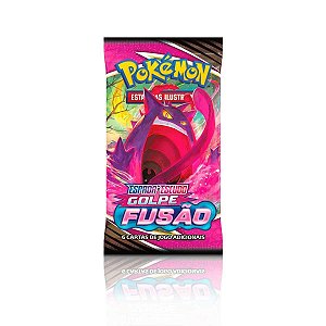 Booster Pokémon Espada e Escudo 8 Golpe Fusão