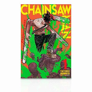 Mangá Chainsaw Man Vol. 01