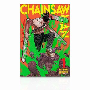 Mangá Chainsaw Man - Vol. 12 (Panini, lacrado) - Geek Point