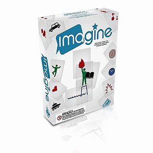 Jogo de tabuleiro Imagine