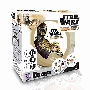 Dobble The Mandalorian - Jogo de Cartas