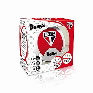 Dobble Futebol São Paulo - Jogo de Cartas