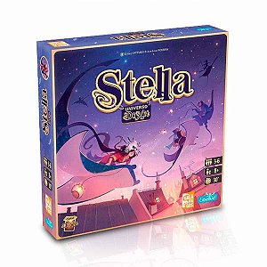 Jogo de tabuleiro Stella Universo Dixit