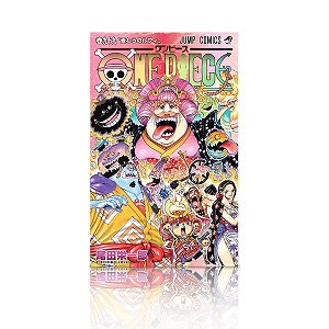 Mangá One Piece Vol. 99