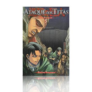 Mangá Ataque dos Titas - Vol. 5