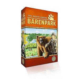 Jogo de tabuleiro -  Barenpark - Grok Games