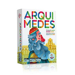 Jogo de cartas infantil - Arquimedes - Grok Games