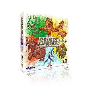 Savage Jogo de tabuleiro - Grok Games