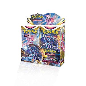 Booster Box Pokémon EE10 Estrelas Radiantes - Copag original