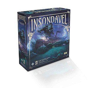 Insondável - Jogo de Tabuleiro