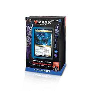 Deck Magic Commander - Batalha Pelo Portão de Baldur - Devorarrrdores de mentes