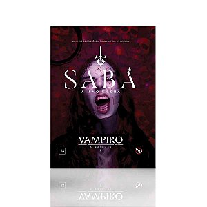 Vampiro A Máscara (5ª Edição) Sabá - Com Itens Colecionáveis Exclusivos