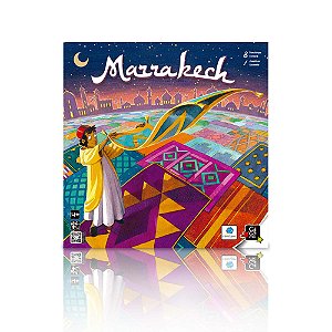 Marrakech - Jogo de Tabuleiro Conclave