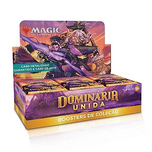 Set Booster Magic Dominaria Unida