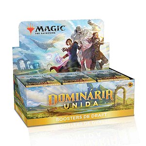 Draft Box Boosters Magic - Dominária Unida