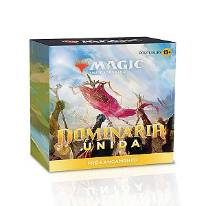 Kit Magic de Pré-Lançamento - Dominária Unida