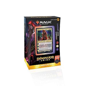 Deck Magic Commander -  Dominária Unida - Legado das lendas