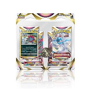 Blister Quadruplo Pokémon EE11 Origem Perdida Weavile