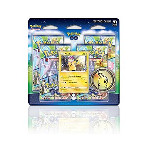 Blister Quadruplo Pokémon GO Pikachu