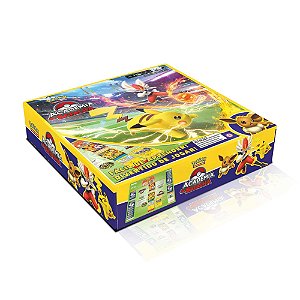 Box Pokémon Academia de Batalha Original