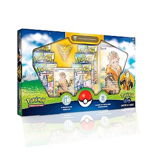 Box de Equipes Pokémon GO - Equipe Instinto