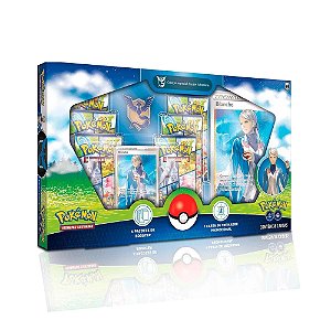 Box de Equipes Pokémon GO - Equipe Mística / Sabedoria -Blanche