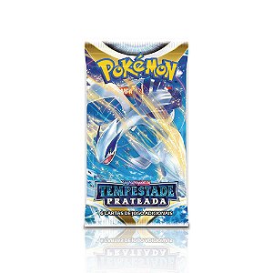 Booster Avulso Pokémon Tempestade Prateada