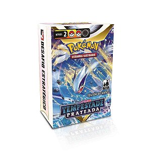 Kit de Pré Lançamento Pokémon Tempestade Prateada