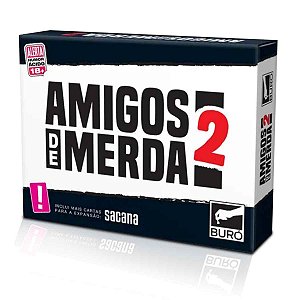Jogo Amigos De Merda 2 Humor Acido Card Game Buró
