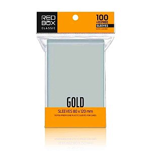 Sleeve Classic: GOLD - 80x120mm