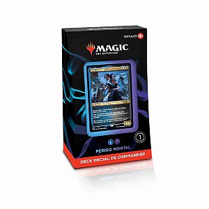 Deck Inicial Commander - Perigo Mortal - PTBR