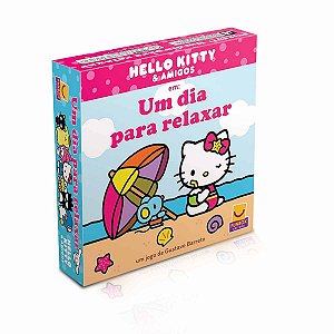 Jogo De Tabuleiro Hello Kitty E Amigos para Família