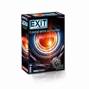 Exit O portal Entre mundos - Jogo de enigmas - Devir