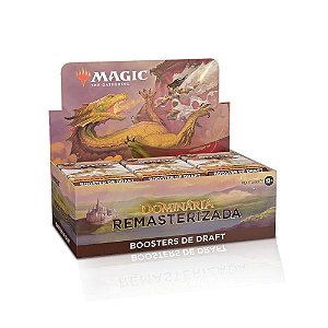 Booster Box  Draft Magic Dominaria Remasterizada em Português