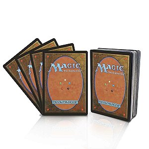 Lote 100 cartas originais  Magic MTG + Carta Promocional de Brinde
