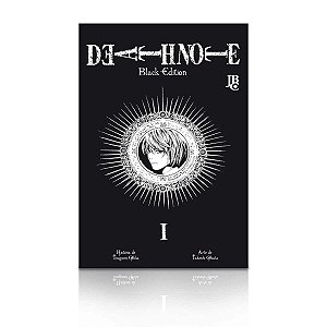 Livro Death Note - Black Edition - Vol.01