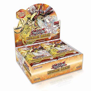 Booster Box Yu Gi Oh Incríveis Defensores - Amazing Defenders