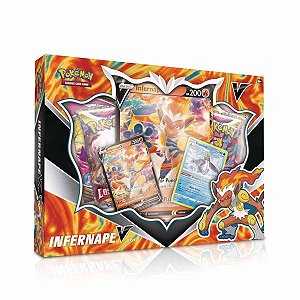 Box Pokémon Infernape V