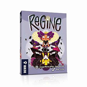 Regine - Jogo de cartas de apostas e blefes