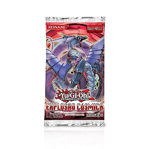 Booster Yu-Gi-Oh! Estampas Ilustradas: Explosão Cósmica