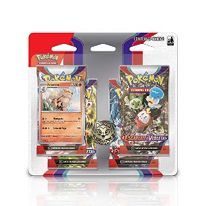 Blister Quadruplo Pokémon Escarlate e Violeta - Arcanine