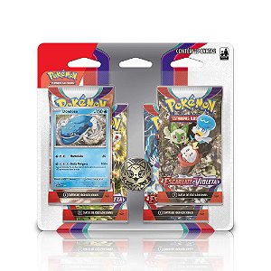 Blister Quadruplo Pokémon Escarlate e Violeta - Dondozo
