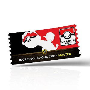 Ingresso League Cup - 07/04/2024 - Pokemon - Master
